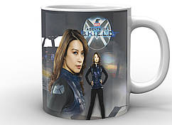Кухоль Geek Land білі Агенти Щ.И.Т Agents of S.H.I.E.L.D. may AS.02.010