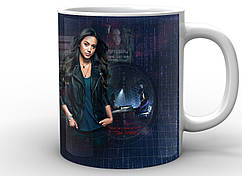 Кухоль Geek Land білі Агенти Щ.И.Т Agents of S.H.I.E.L.D. skye AS.02.005