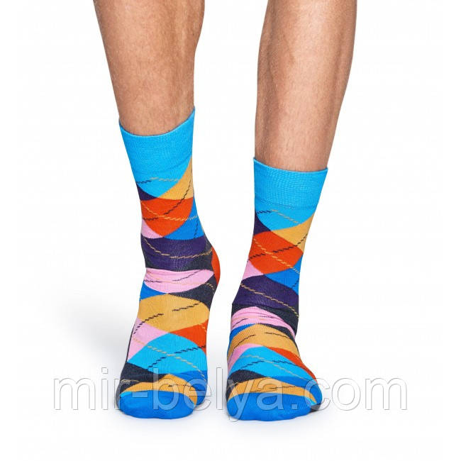 Чоловічі яскраві шкарпетки Yosox на подарунок креативнные, фото 1