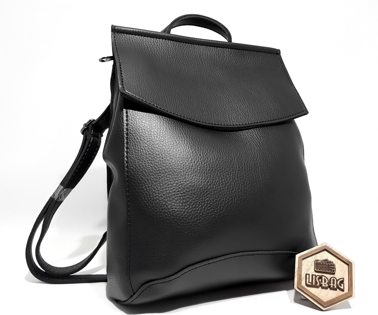 Сумка-рюкзак трансформер Черного цвета хорошего качества: продажа, цена .