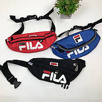 Бананка, поясна сумка Fila (Філа), синій