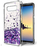 Чохол-накладка (Рідкий Блиск) для Samsung Galaxy J310/J320 (2016), фото 3
