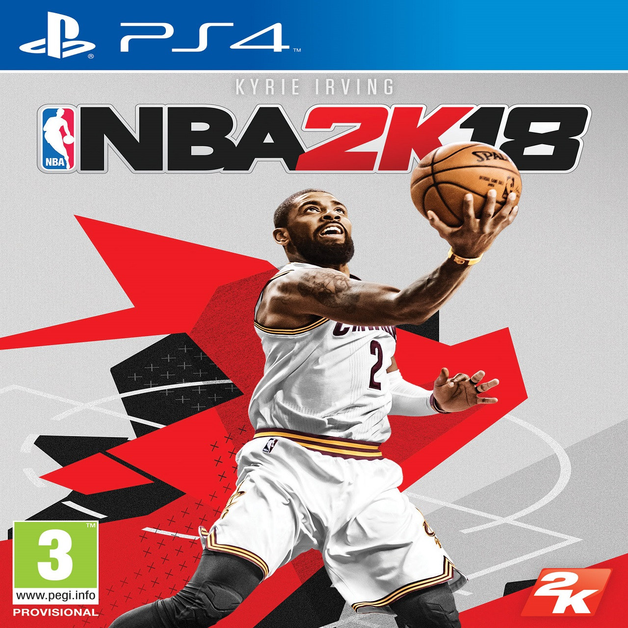 NBA 2K18 (англійська версія) PS4 (Б/В)