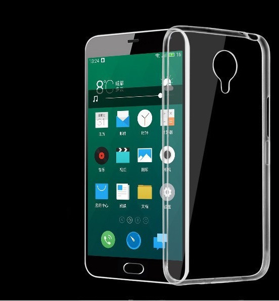 Силіконовий чохол для Meizu M3 / M3 mini / M3s, фото 1