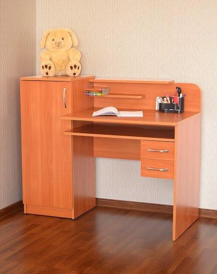 Комп'ютерний стіл Пінокіо 1 з ДСП Летро, фото 1