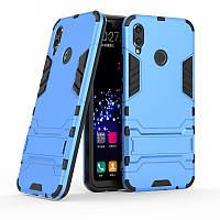 Чохол протиударний Transformer для Samsung M20 Блакитний