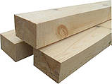 Брус дерев'яний 50х150, д. 4-4.5, фото 4