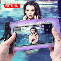 Водонепроникний чохол для смартфона GETIHU