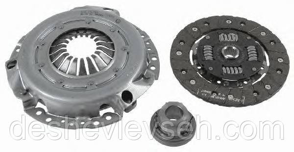 Кошик+диск+вижим. ВАЗ-2106 VALEO (3495), (VALEO.)