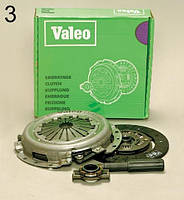 Кошик+диск+вижим. ВАЗ-2110 VALEO (826222), (VALEO.)