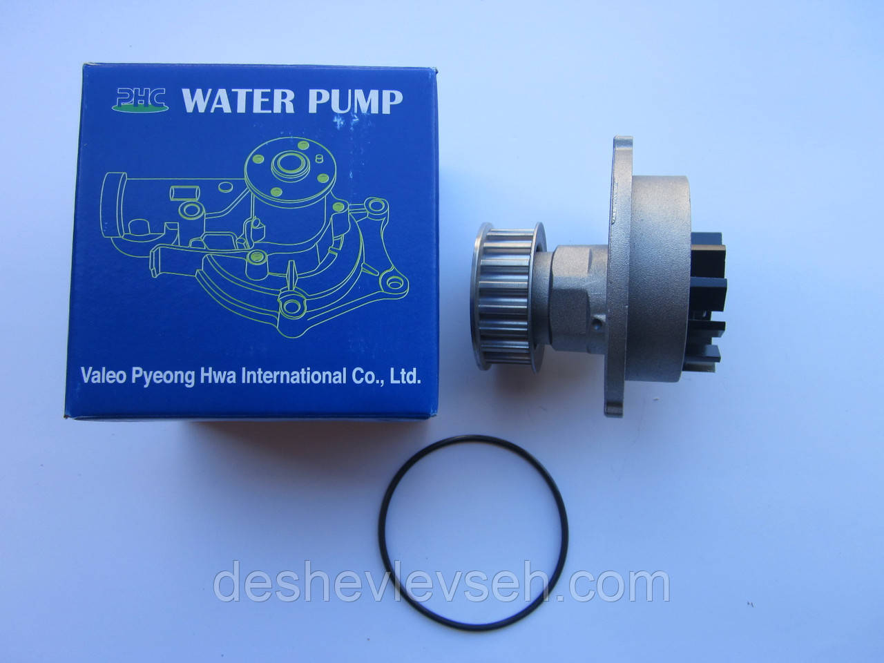 Насос водяний LANOS 8кл (WP 5022), (VALEO)