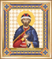 Схема для вишивання бісером ікони " Святу Свій 394 Роман