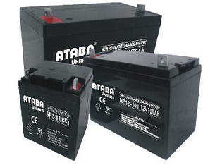 Батарея акумуляторна 200аг 12В AGM ATABA
