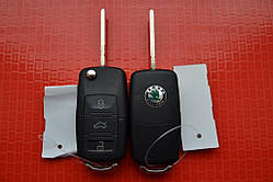 Викидний ключ Skoda Superb ID48, 434Mhz