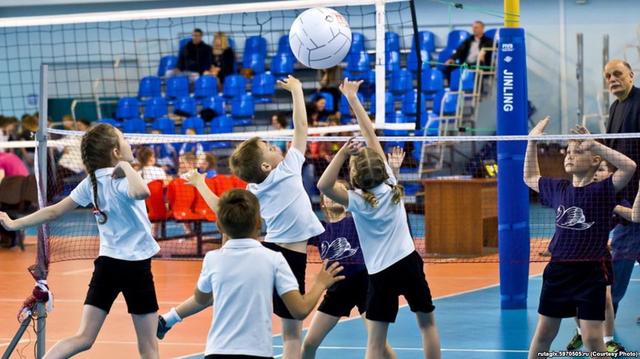 Купить детскую волейбольную сетку от производителя