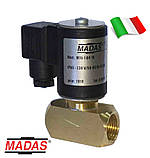 Електромагнітний клапан M15-1, DN15, P=4 bar (MADAS), фото 3