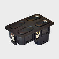 Блок управління стеклопод.ВАЗ-2110 (2 кнопки) (WTE103-01), 181.3763 (WTE)