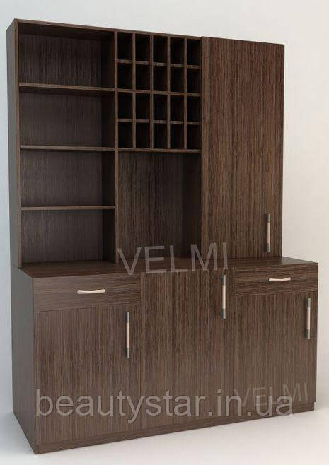 Лабораторія VM517 Меблі для перукарського стелажажу для колориста вітрина, фото 1