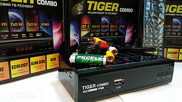 Комбінований тюнер Tiger Combo (з Т2)