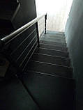 Зварні перила для сходів в стилі "Лофт", фото 3