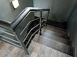 Зварні перила для сходів в стилі "Лофт", фото 4