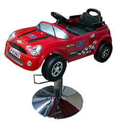 Дитяче крісло-машинка для стриження "Жук"