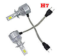 LED ЛАМПЫ C6 / H7 / 12-24V / 36W / 3800LM / 6500K