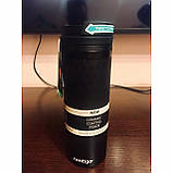 Contigo THERMALOCK TwistSeal Eclipse Stainless Steel Travel Mug, чорний матовий, 473 мл., фото 6