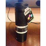 Contigo THERMALOCK TwistSeal Eclipse Stainless Steel Travel Mug, чорний матовий, 473 мл., фото 7