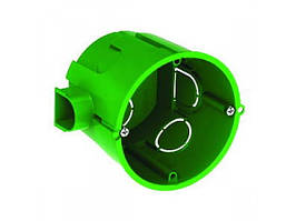 Коробка інсталяційна для бетону 65х45 набірна з шурупами PLANK (PLK5001500)