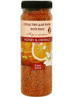 Засіб для ванн Honey & Orange 450 г Fresh Juice