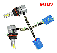 LED ЛАМПЫ C6 / H9007 / 12-24V / 36W / 3800LM / 6500K