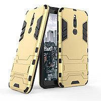 Чохол Transformer для Meizu M6T протиударний Золотий