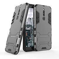 Чохол Transformer для Meizu M6T протиударний Сірий
