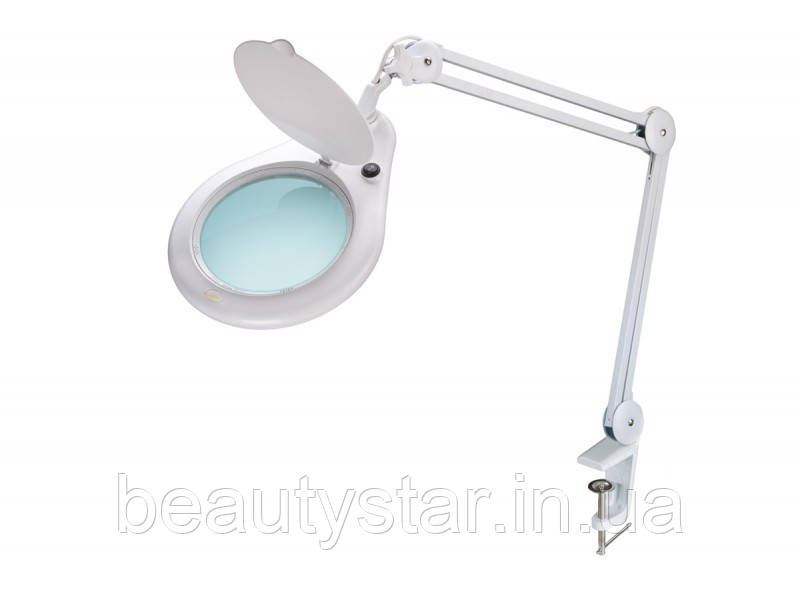 Лампа-лупа зі збільшенням 3 або 5 Дптр:B.S. Ukraine 8062-3D LED.Cама велика лінза-17,5 см, фото 1
