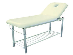 Масажний стіл стаціонарний модель 219 бежевий