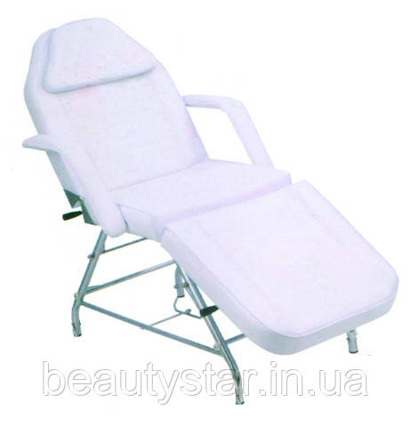 Канапа косметологічна механічна 3 секції для салону краси крісло-кушетка для косметолога ZD-805, фото 1