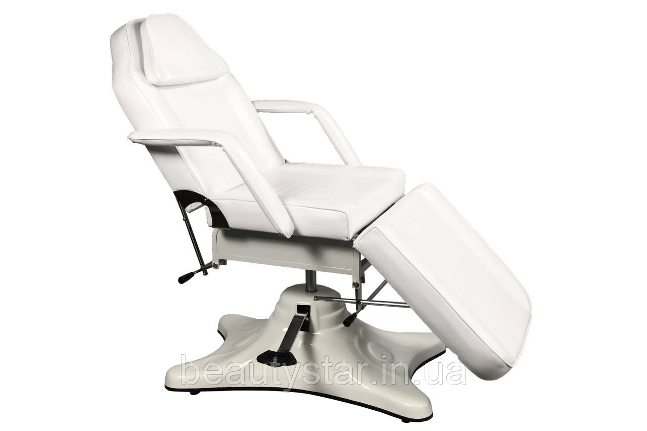 Косметологічна кушетка з регулюванням (гідравліка) ZD-823, Крісло-кушетка для лікаря-косметолога, фото 1