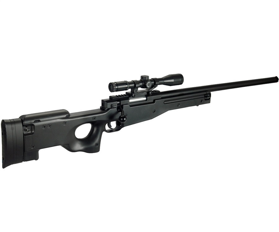 Іграшкова снайперська гвинтівка ZM52 на кульках, оптичний приціл, поворотний закрив, дитяча зброя