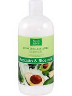 Гель для душа Avocado & Rice milk 500мл Fresh Juice