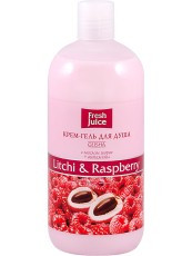 Гель для душу Litchi&Raspberry 500 мл Fresh Juice