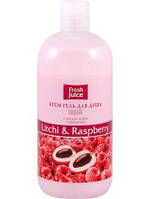 Гель для душа Litchi & Raspberry 500мл Fresh Juice