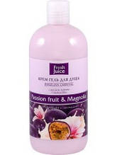 Гель для душу Passion fruit & Magnolia 500 мл Fresh Juice