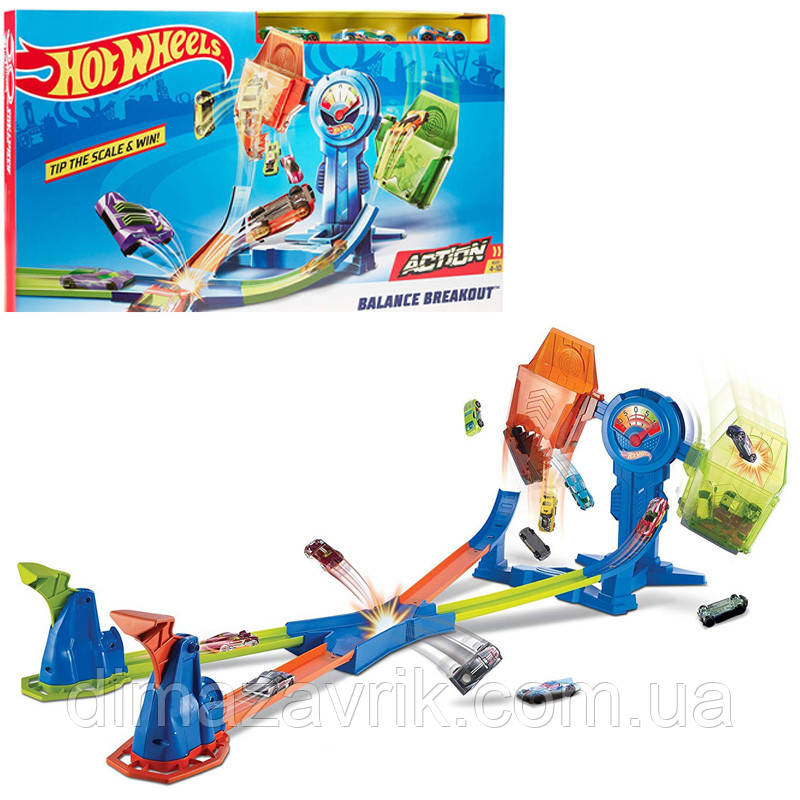 Ігровий набір "Найкраща перевага" «Шалена перевага» Hot Wheels