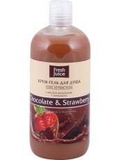 Гель для душу Chocolate & Strawberry 500 мл Fresh Juice