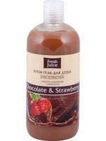 Гель для душа Chocolate & Strawberry 500мл Fresh Juice