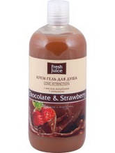 Гель для душу Chocolate & Strawberry 500мл Fresh Juice