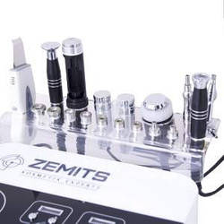 Косметологічний комбайн 8 в 1 Zemits Smart Black