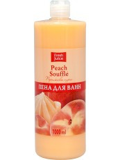 Піна для ванн Peach soufflé 1 л Fresh Juice