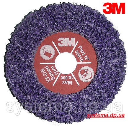 Scotch-Brite™ Clean&Strip XT-DB і CG-DB зачисні, карбід кремнію, фото 1
